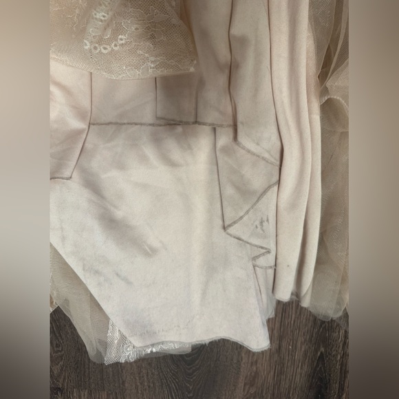 NWT Fancy dress prom dress wedding guest dress size 14 elegant dress sparkles - Picture 6 of 16